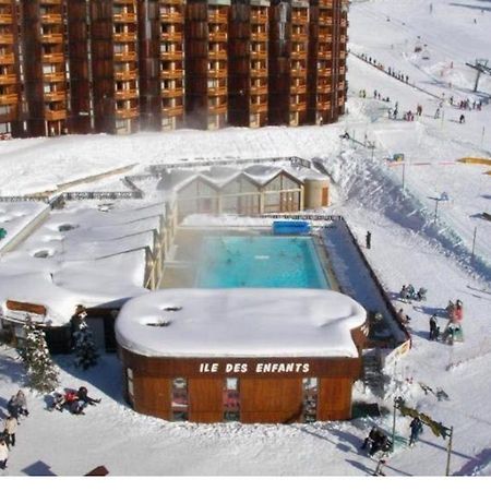 Bel Appartement Ski Aux Pieds Plagne Bellecote La Plagne Luaran gambar