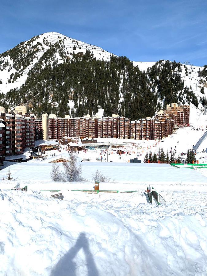 Bel Appartement Ski Aux Pieds Plagne Bellecote La Plagne Luaran gambar