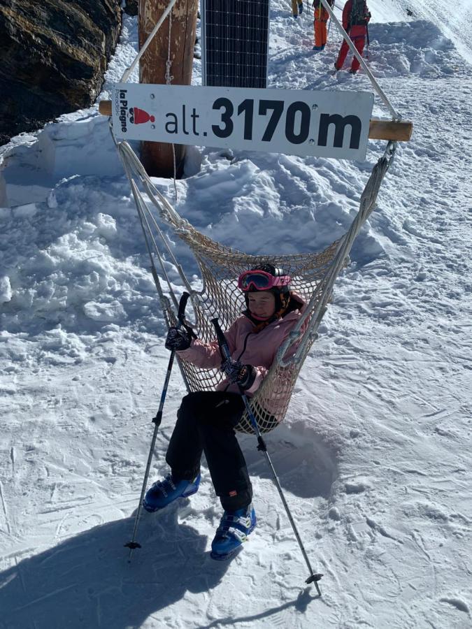 Bel Appartement Ski Aux Pieds Plagne Bellecote La Plagne Luaran gambar