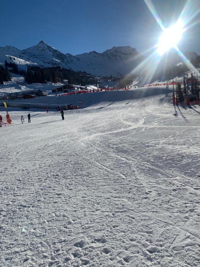 Bel Appartement Ski Aux Pieds Plagne Bellecote La Plagne Luaran gambar