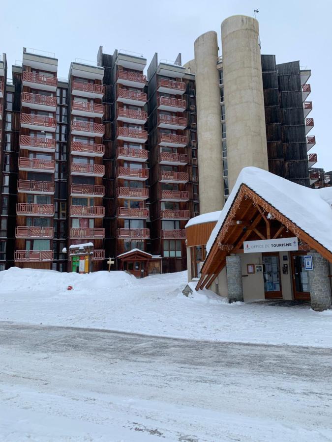 Bel Appartement Ski Aux Pieds Plagne Bellecote La Plagne Luaran gambar