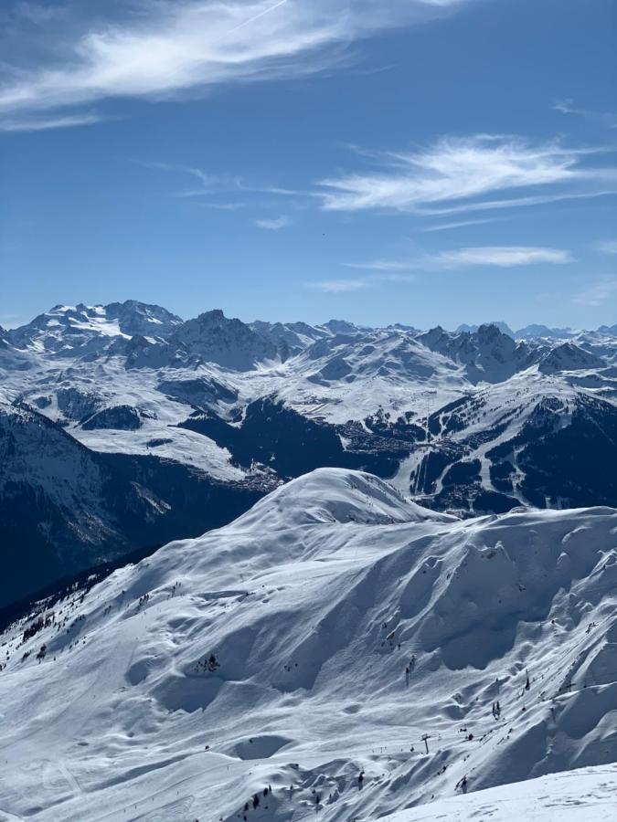 Bel Appartement Ski Aux Pieds Plagne Bellecote La Plagne Luaran gambar