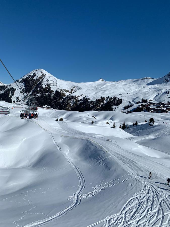 Bel Appartement Ski Aux Pieds Plagne Bellecote La Plagne Luaran gambar